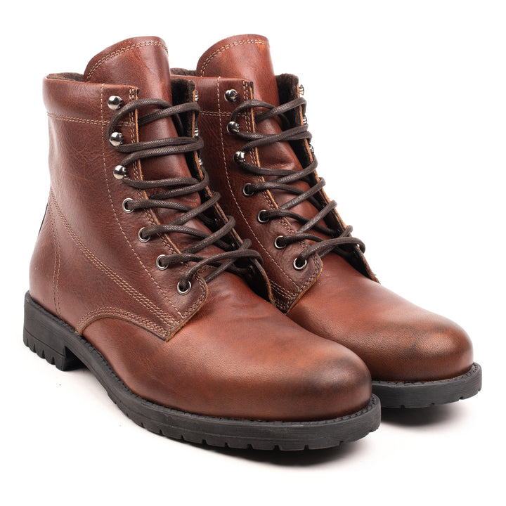 GORDON WAGONEER MID BOOT Chestnut Leather