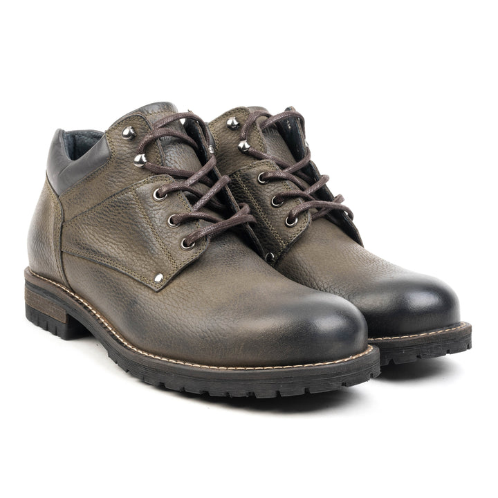 GORDON ANKLE BOOT Olive Nubuck