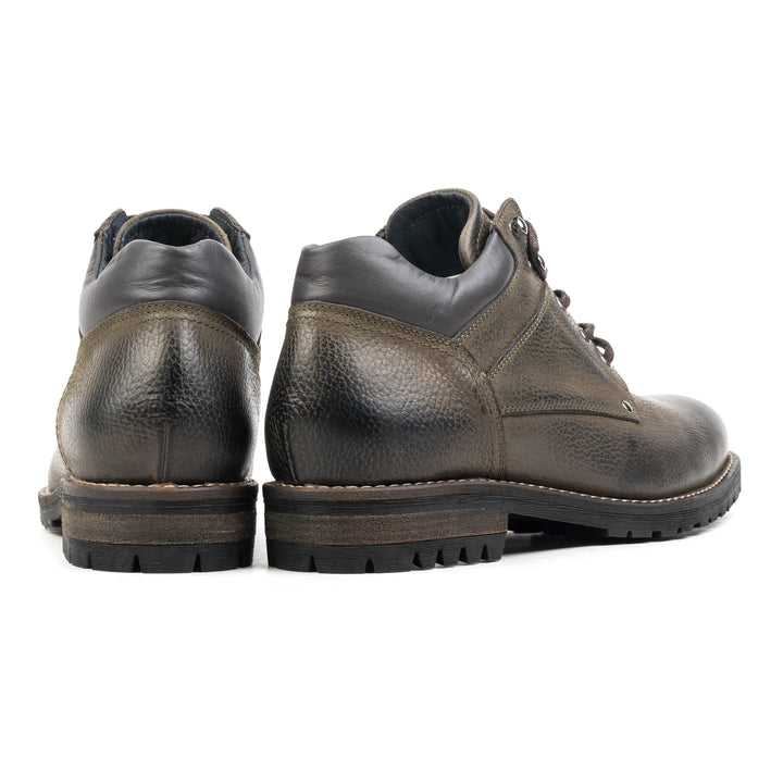 GORDON ANKLE BOOT Olive Nubuck