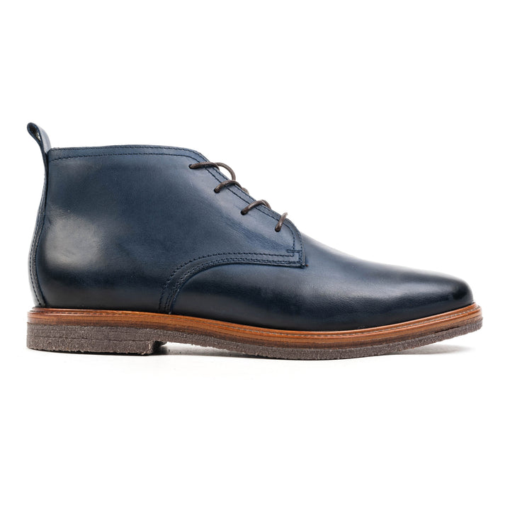 OSVALDO DERBY ANKLE Navy Nubuck