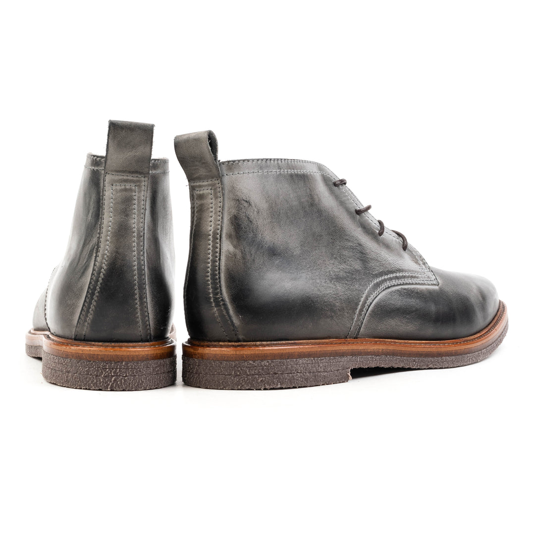 OSVALDO DERBY ANKLE Grey Nubuck