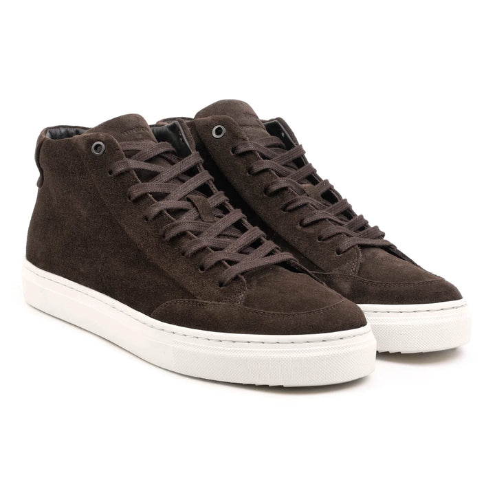 MALTON CLASSIC HIGH TOP Tdm Chocolate Suede