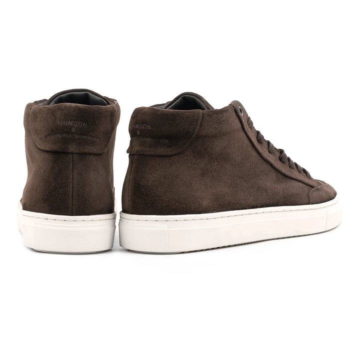 MALTON CLASSIC HIGH TOP Tdm Chocolate Suede