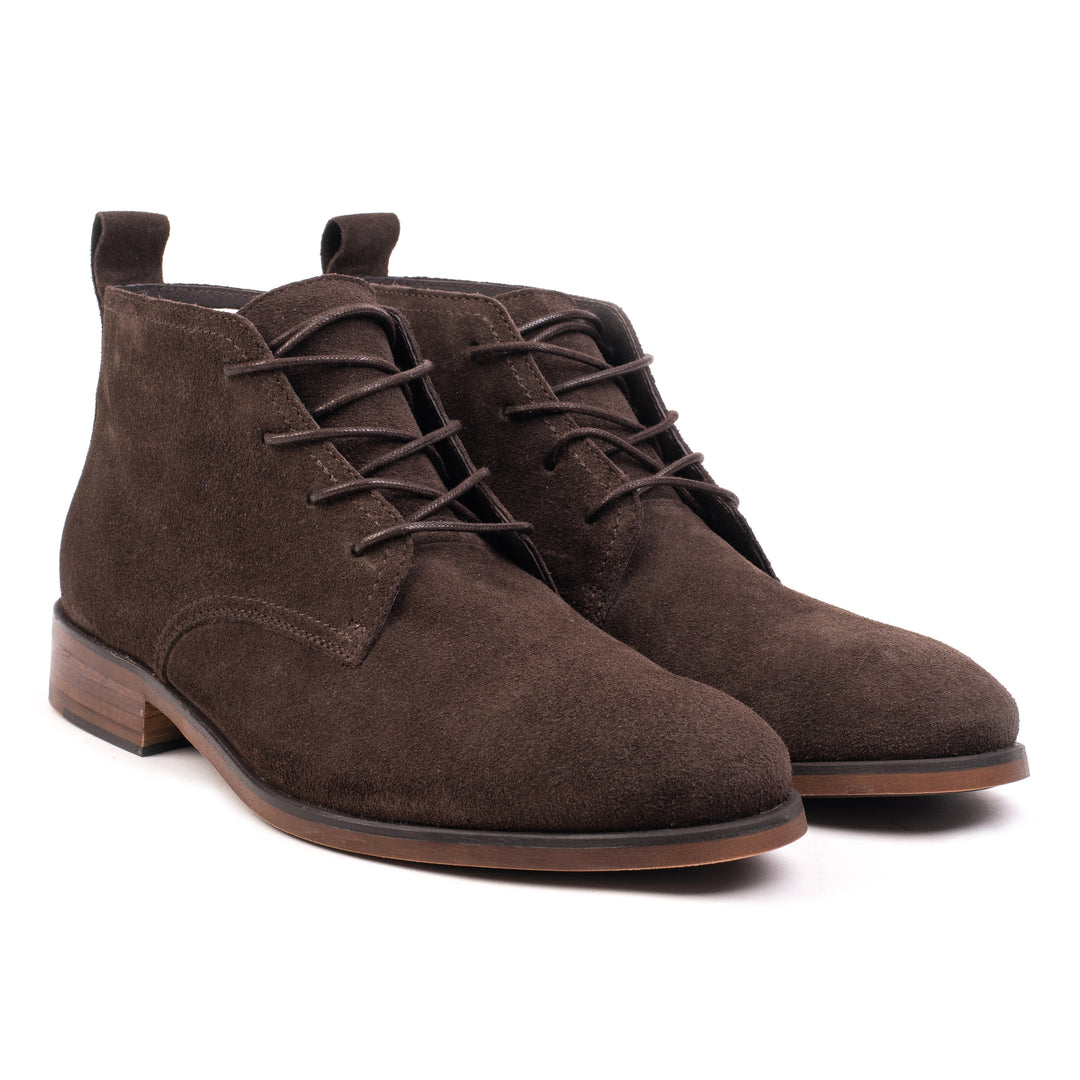 BAKER DERBY BOOT Tdm Suede