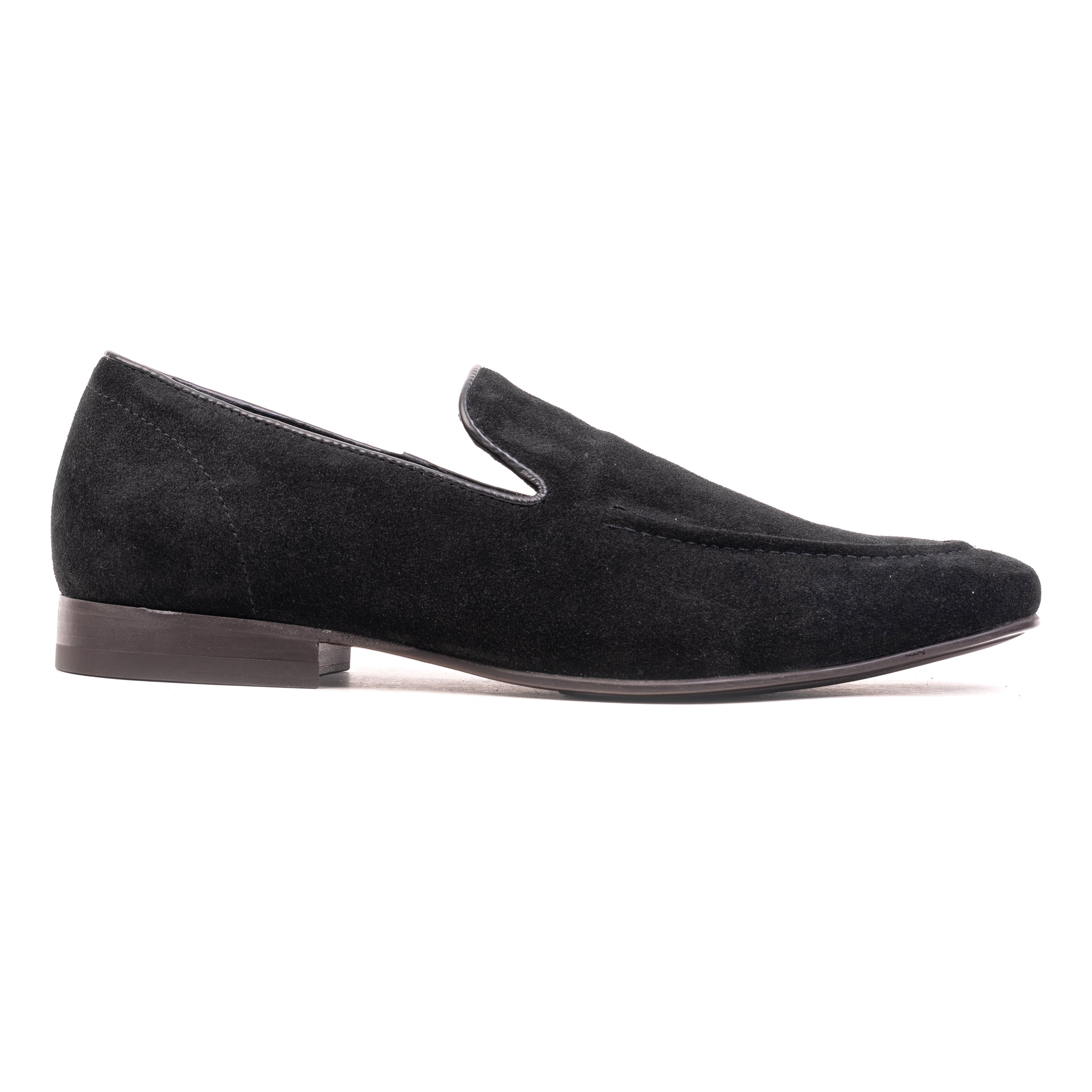 shiun BLACK SUEDE MOCCASIN XXSサイズ　37 shiun(シウン) ONLINE STORE / BLACK SUEDE MOCCASIN 受注期間