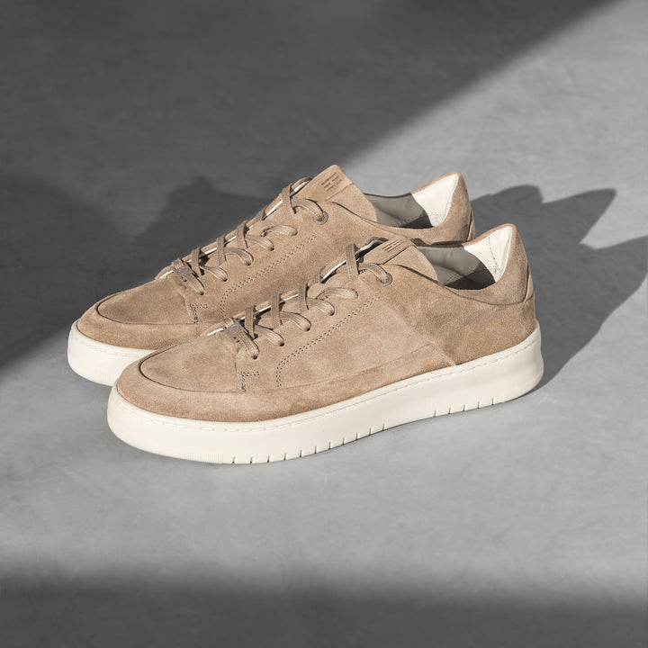 BENNET P4 LOW Tabacco Suede