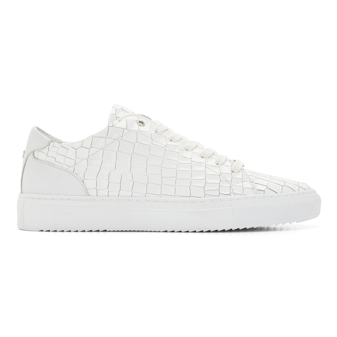 PARIS CROCO White - Combination