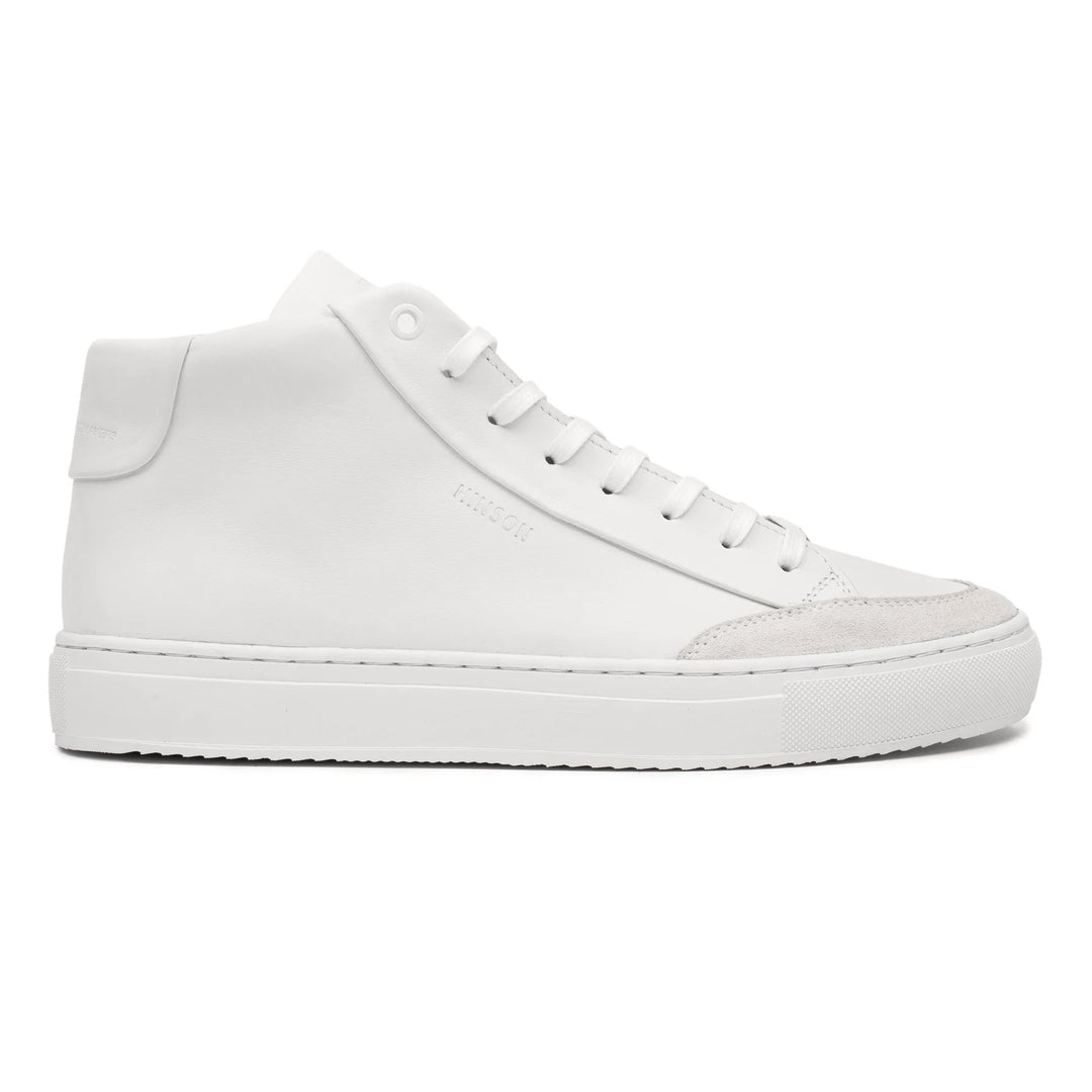 SORREN SINNET HIGH White Leather