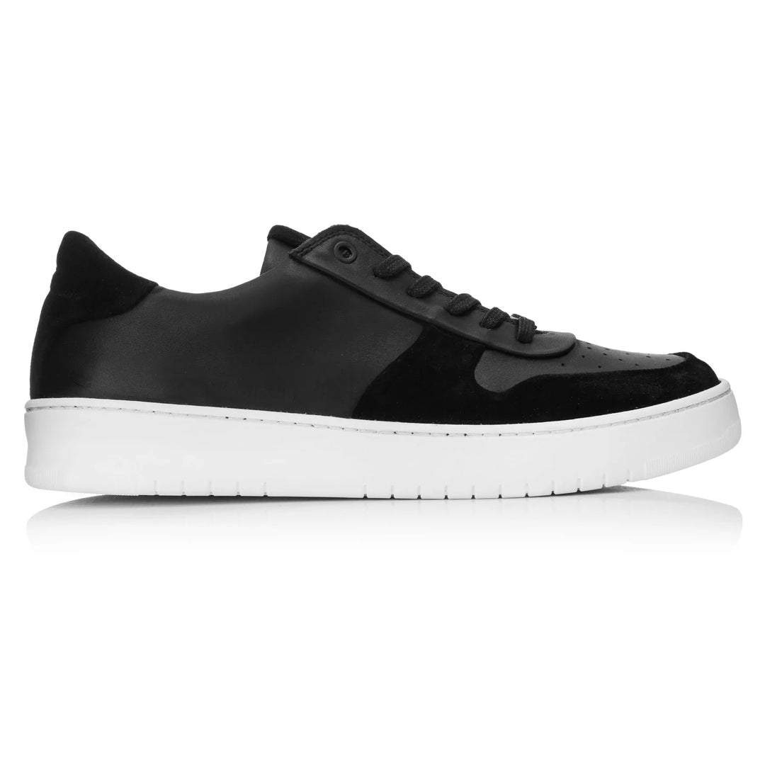 BENNET SONDER LOW Black LS Leather Milled