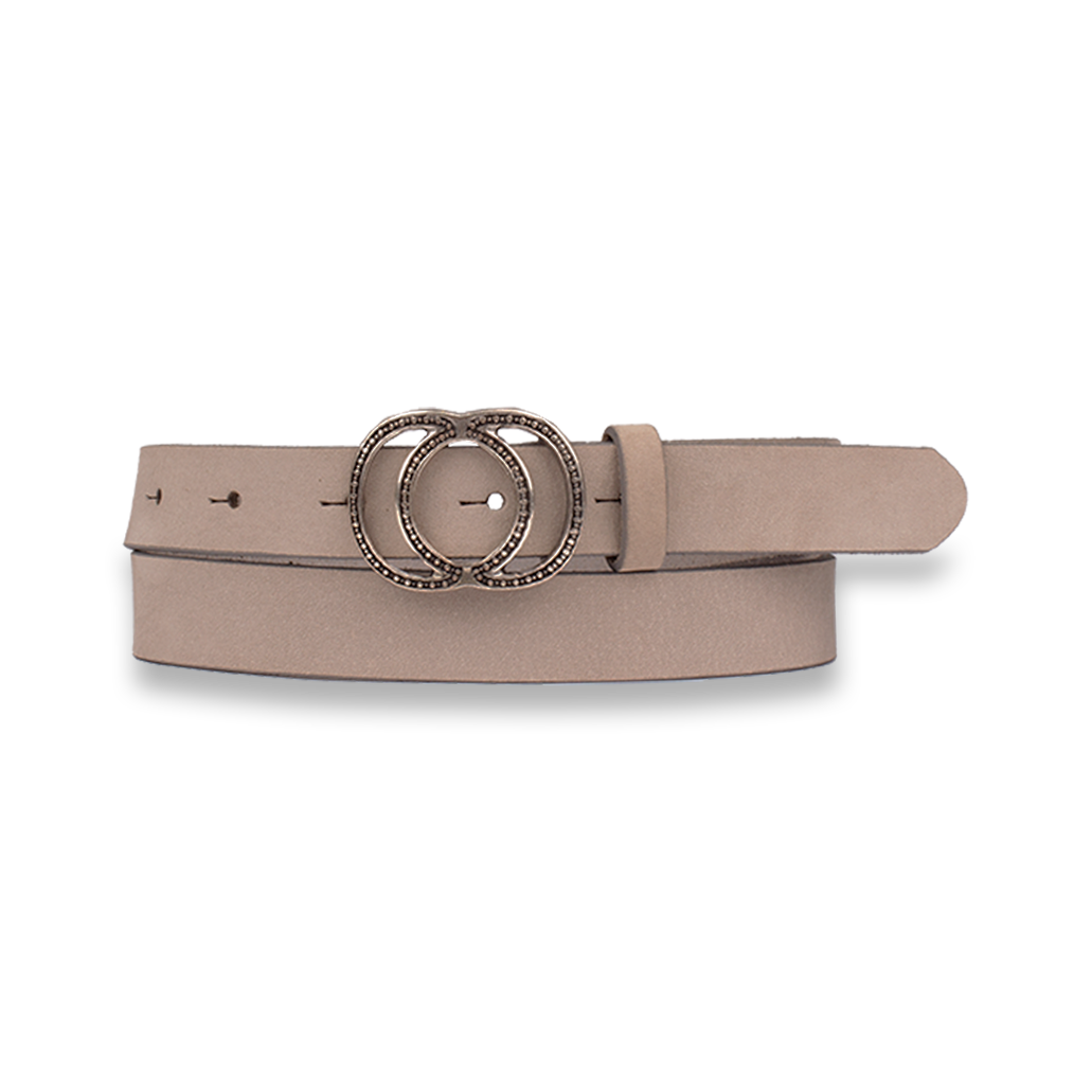 CUREA TAUPE 25141 din piele naturala