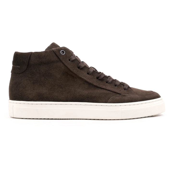 MALTON CLASSIC HIGH TOP Tdm Chocolate Suede