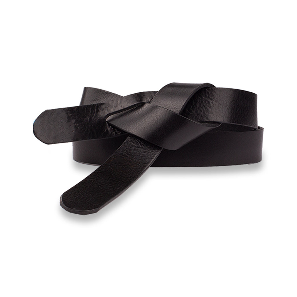 CUREA NEAGRA 30527 din piele naturala