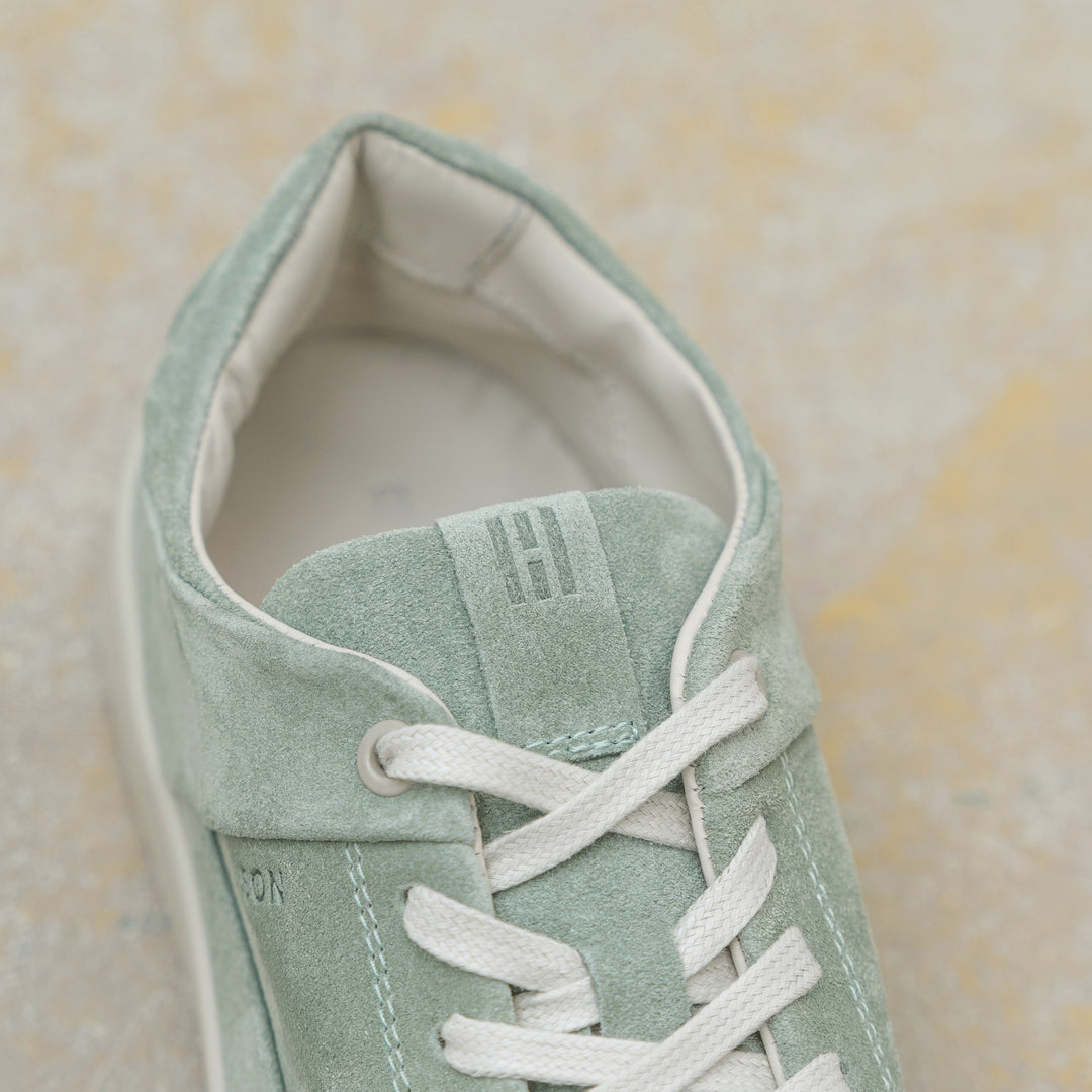 BENNET P4 LOW Mint Suede