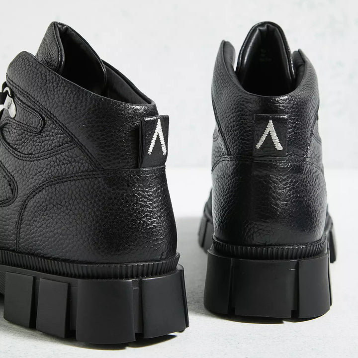 BORAGE BOOT Black Leather