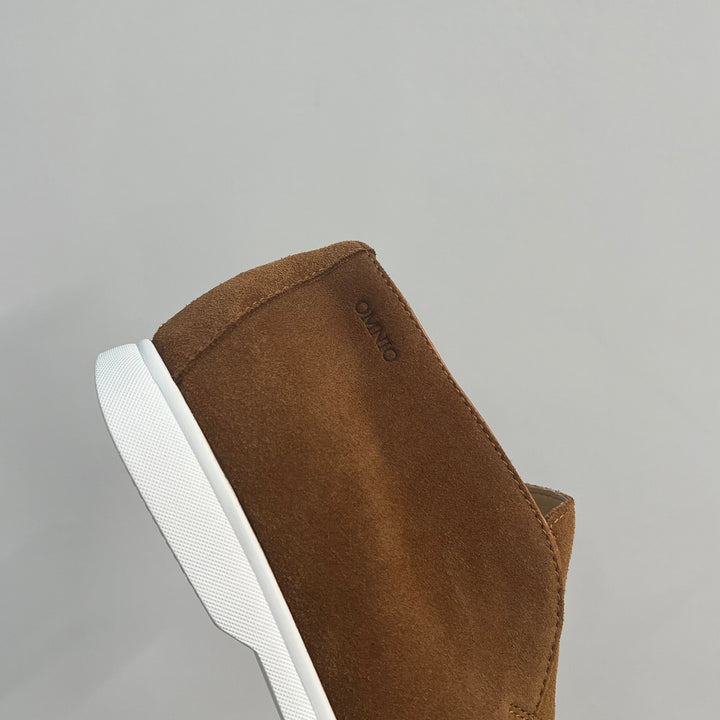 ACE MOC BOOT Marone Suede