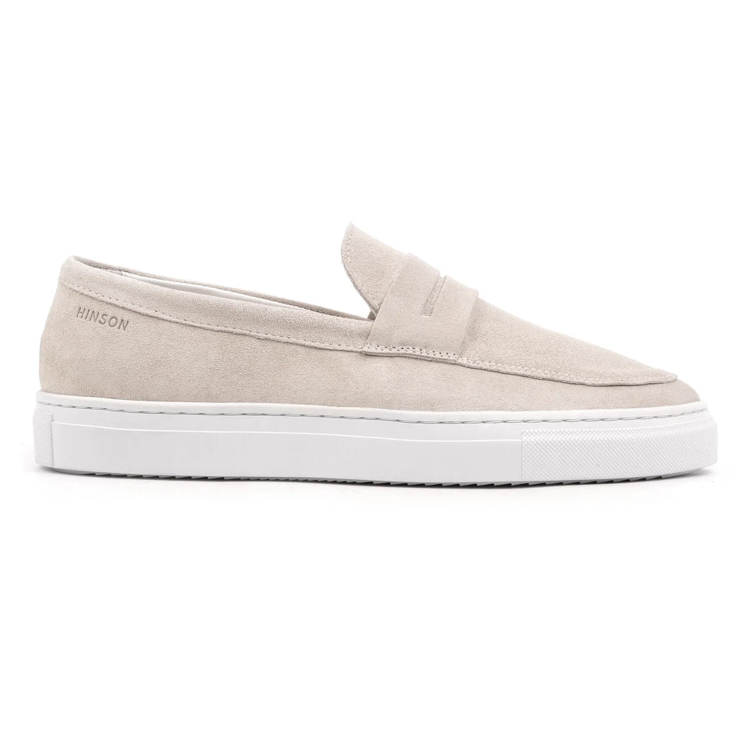 MALTON LOAFER SADDLE  Ice Suede
