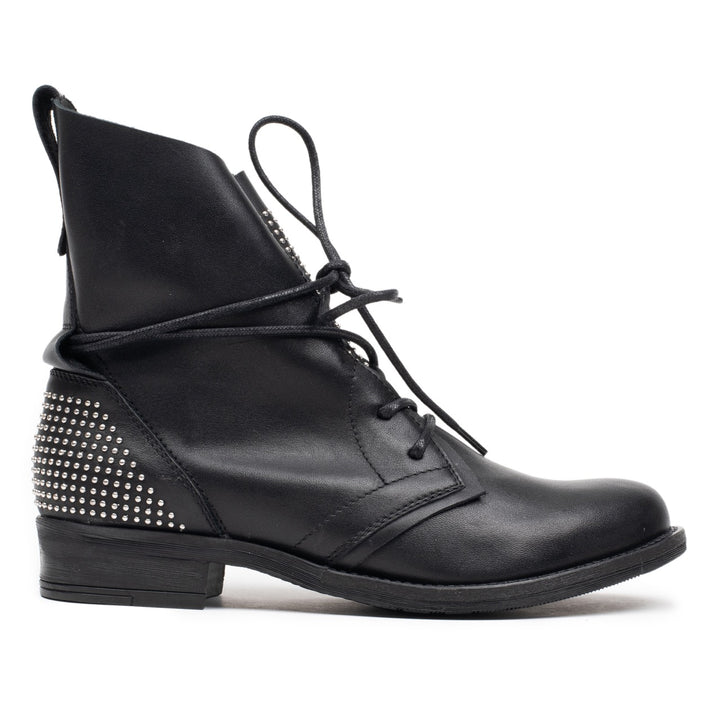 New leva 2 wrap lace orn negru