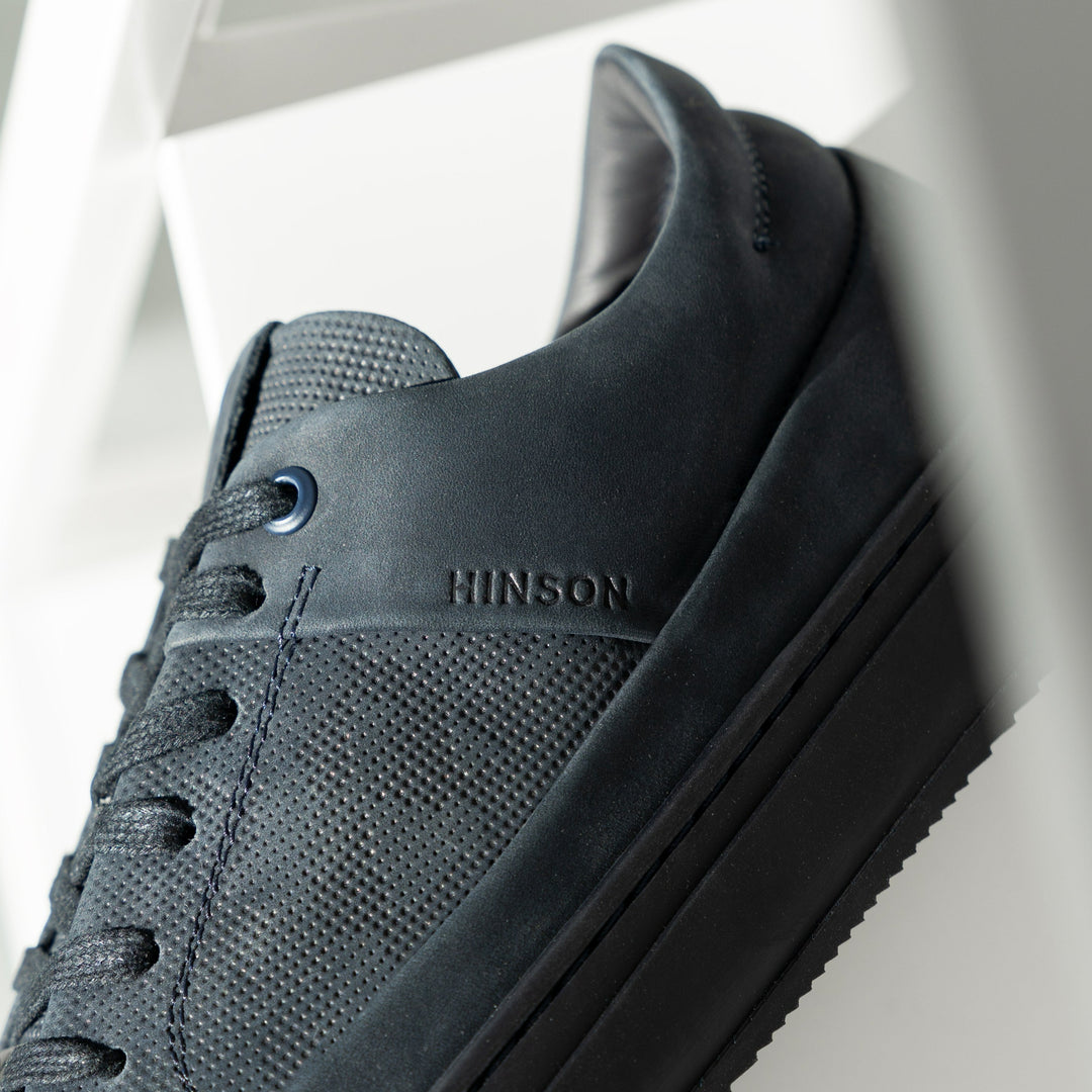 SORREN P3 LOW MS Dk Blue Geo Camo Embossed