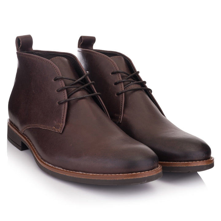 Batavia chukka 2 maro închis waxy