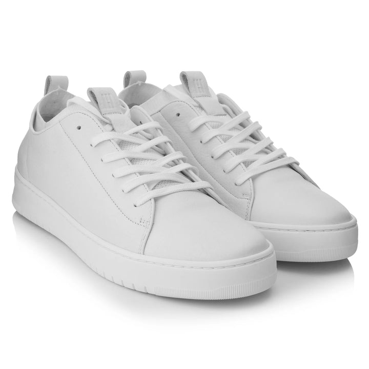 BENNET CRUSE White - Leather Plain