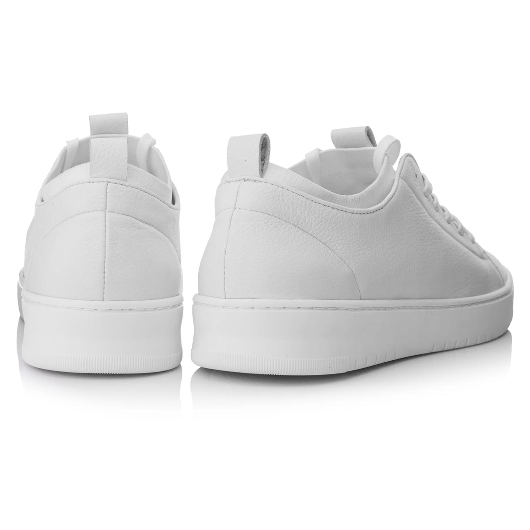 BENNET CRUSE White - Leather Plain