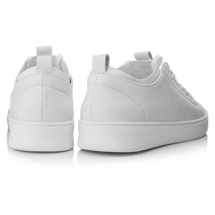 BENNET CRUSE White - Leather Plain