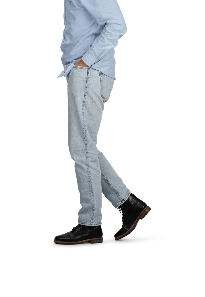 JONI LACE BOOT Black Leather