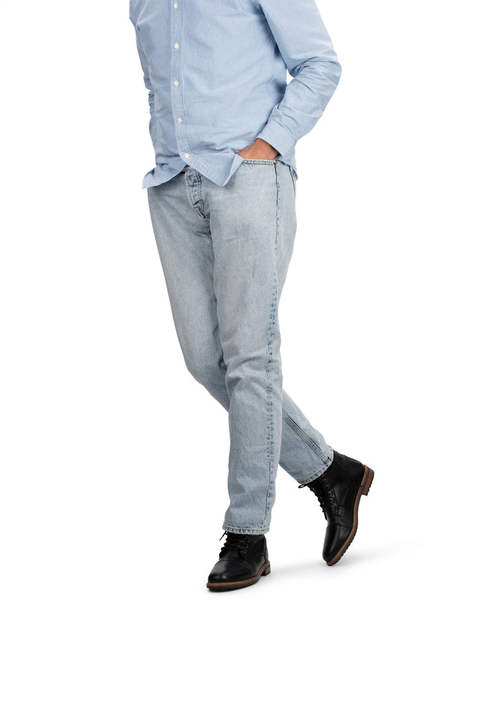 JONI LACE BOOT Black Leather