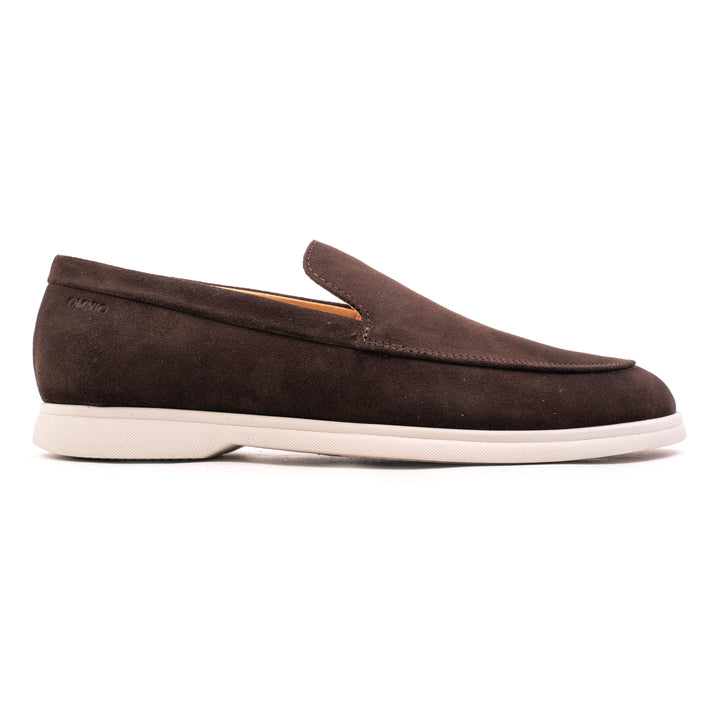 ACE LOAFER Dk Brown Suede