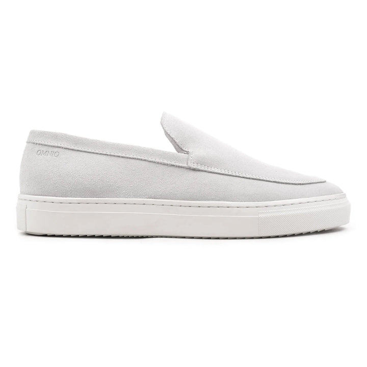 MALTON LOAFER White Suede