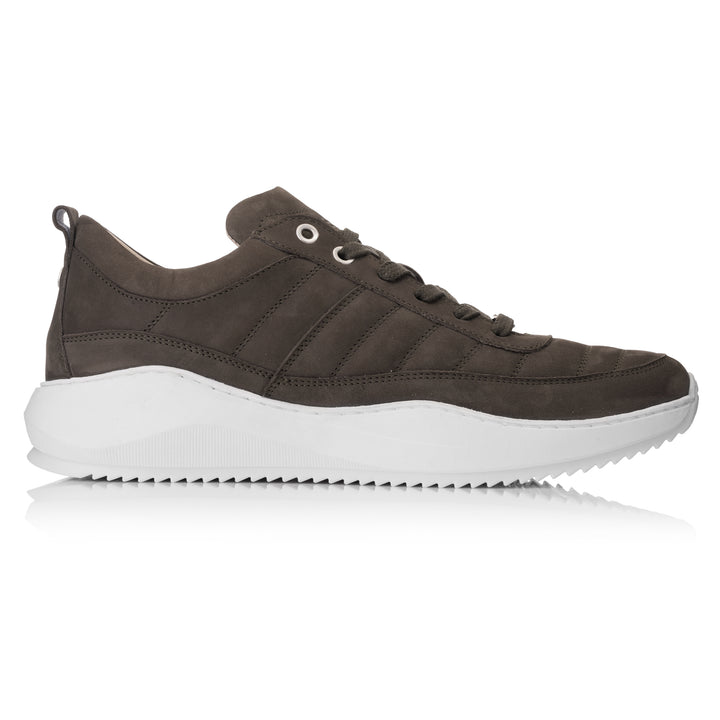 PACE PADDED LOW Olive - Nubuck