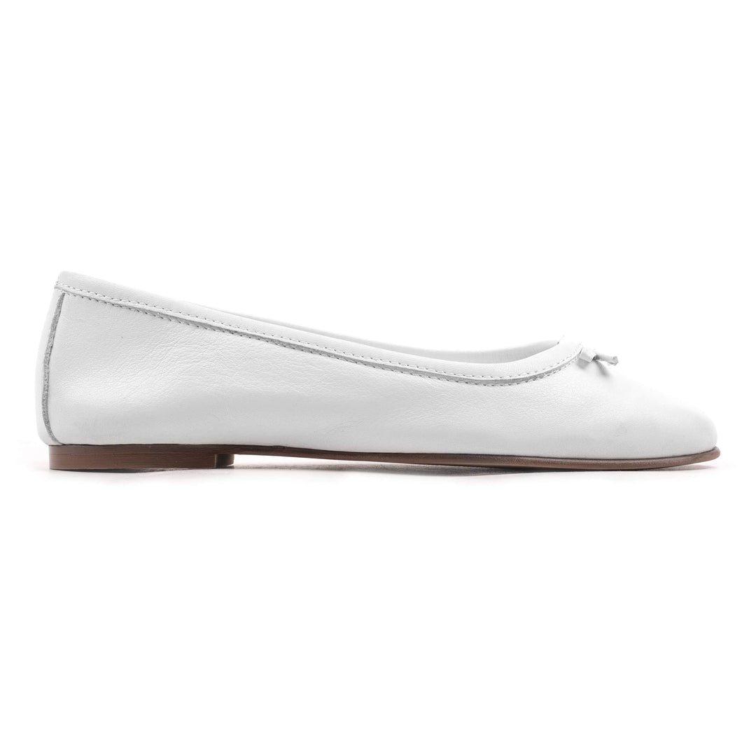 ALICE ESSENTIAL BALLERINA White