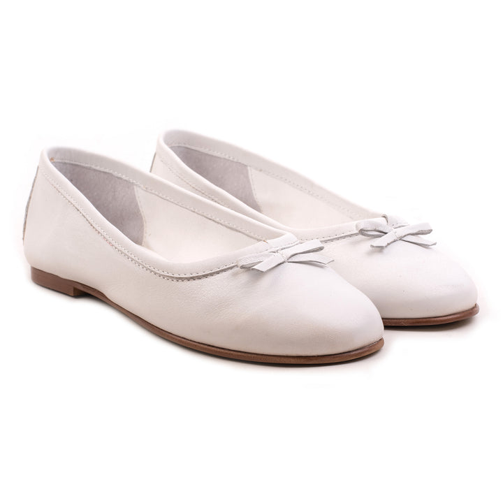 ALICE ESSENTIAL BALLERINA White