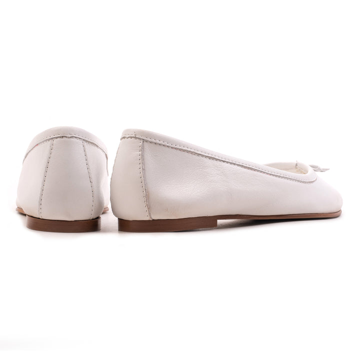 ALICE ESSENTIAL BALLERINA White