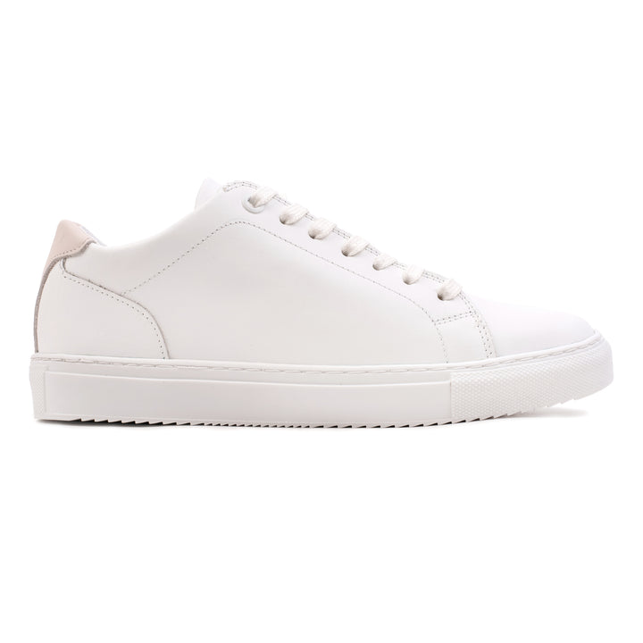 ALFA STAR White/Pink Leather