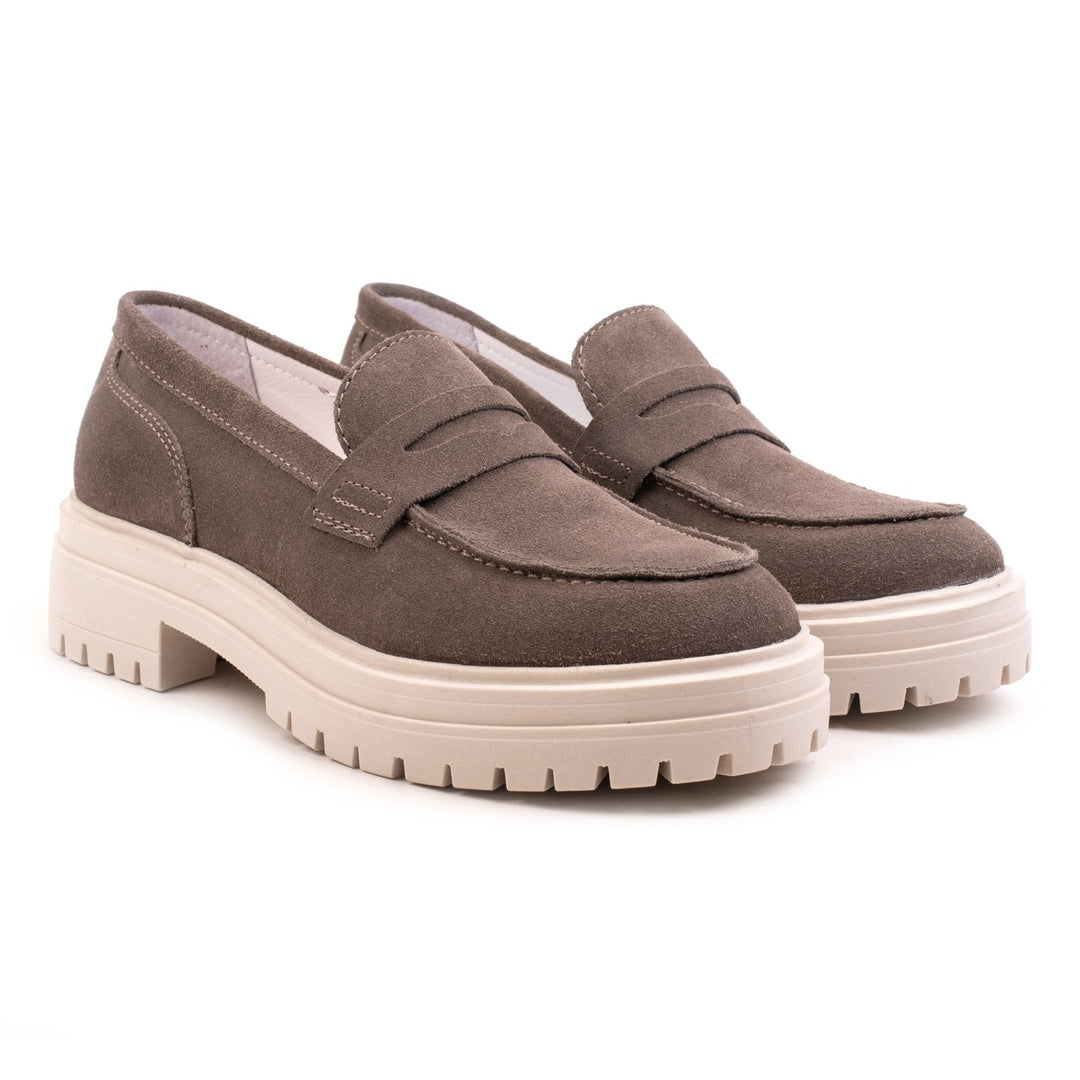 Leyton loafer saddle talpa