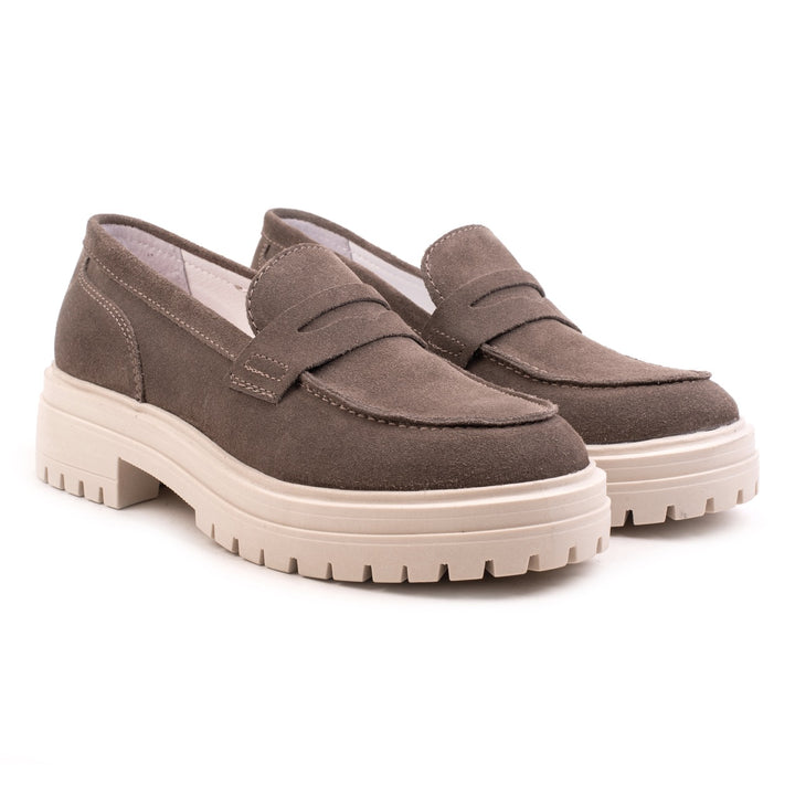 Leyton loafer saddle talpa