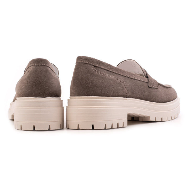 Leyton loafer saddle talpa