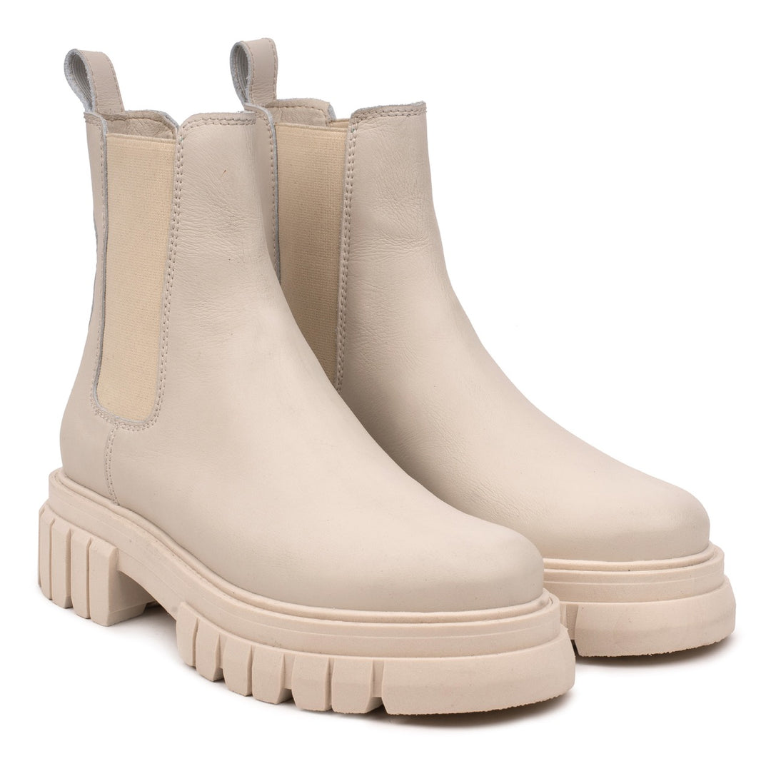 Loreta chelsea mid bej