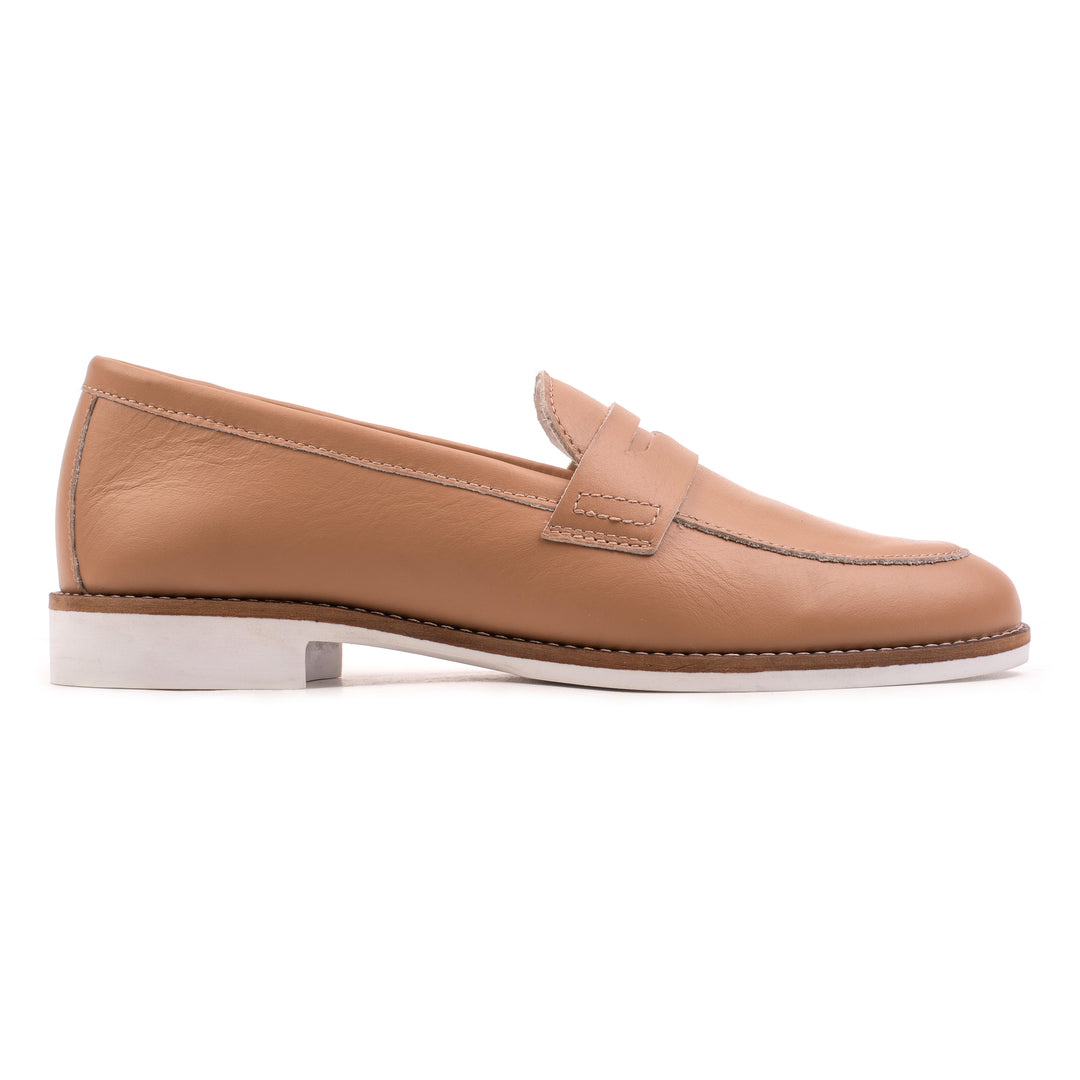 CODE LOAFER Nature Leather
