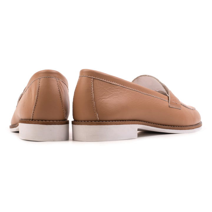 CODE LOAFER Nature Leather