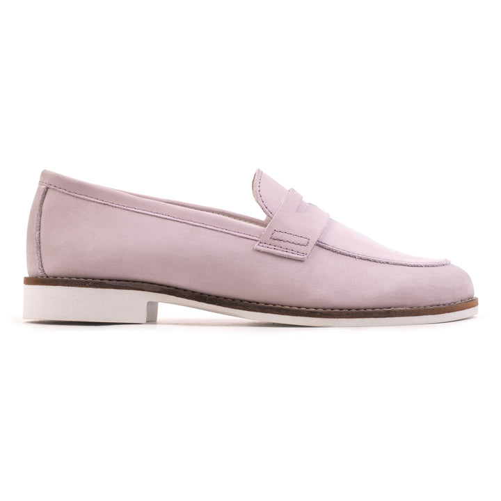 CODE LOAFER Lila Leather