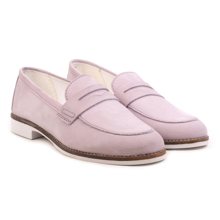 CODE LOAFER Lila Leather
