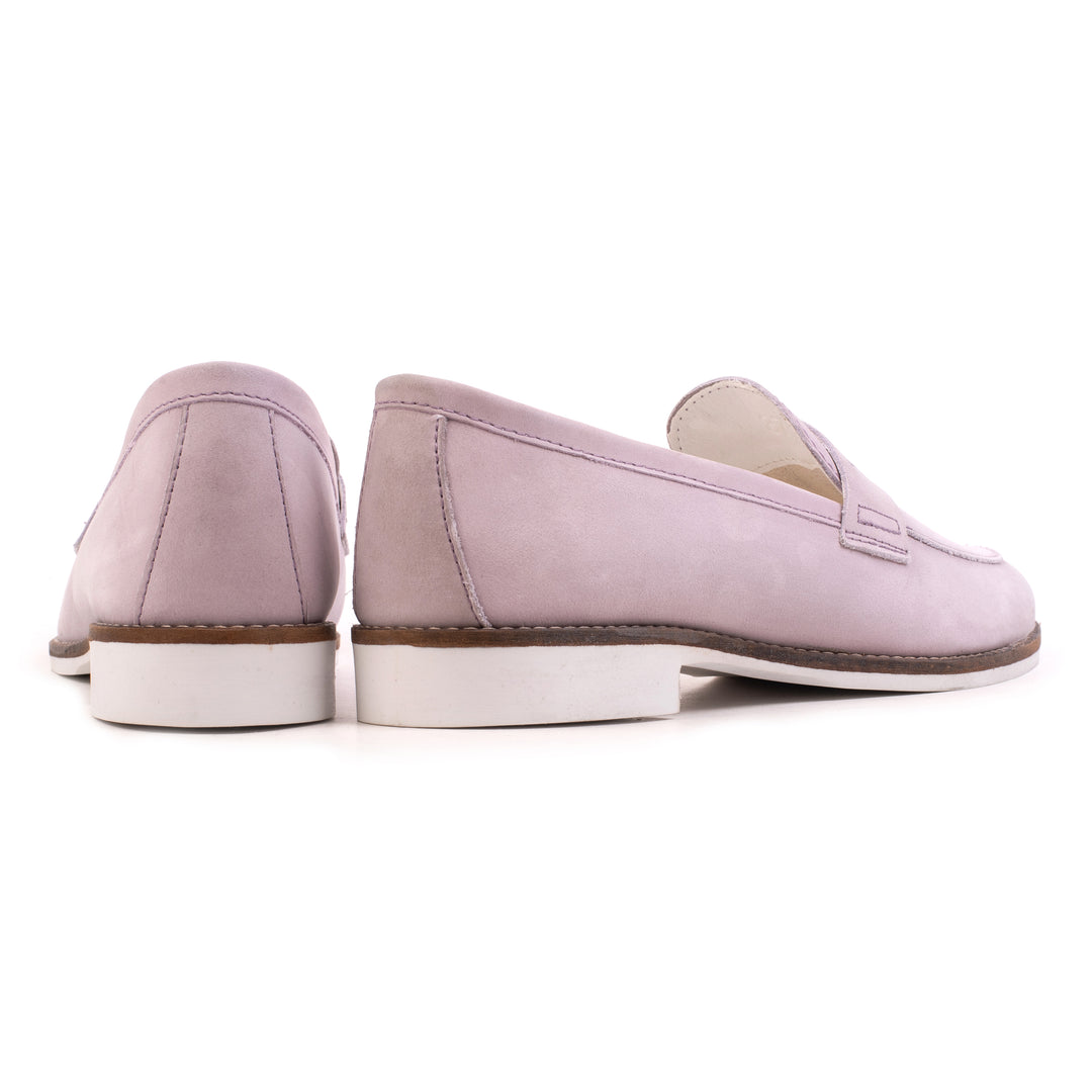 CODE LOAFER Lila Leather