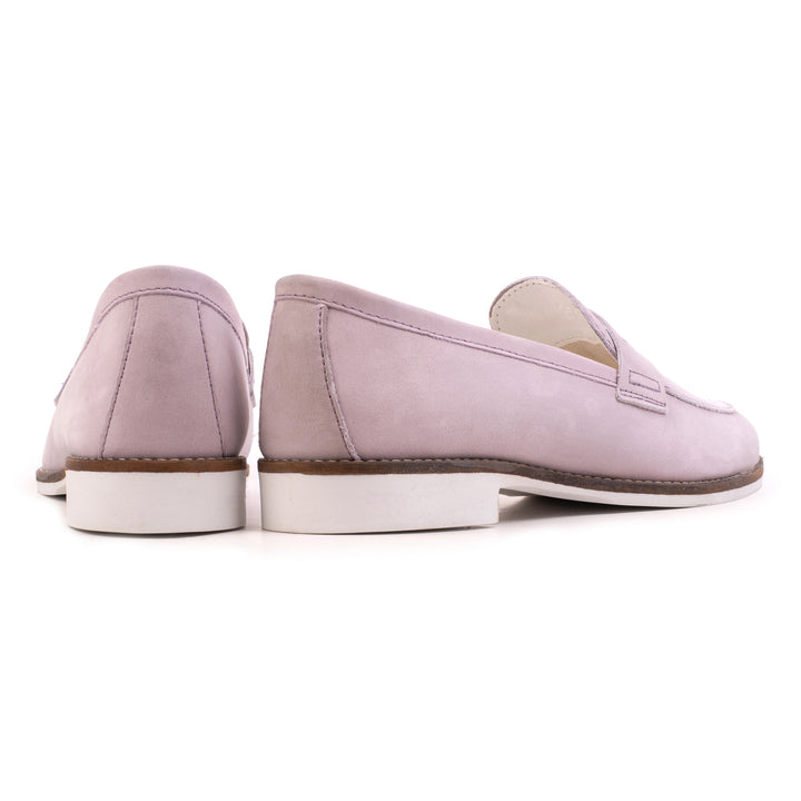 CODE LOAFER Lila Leather