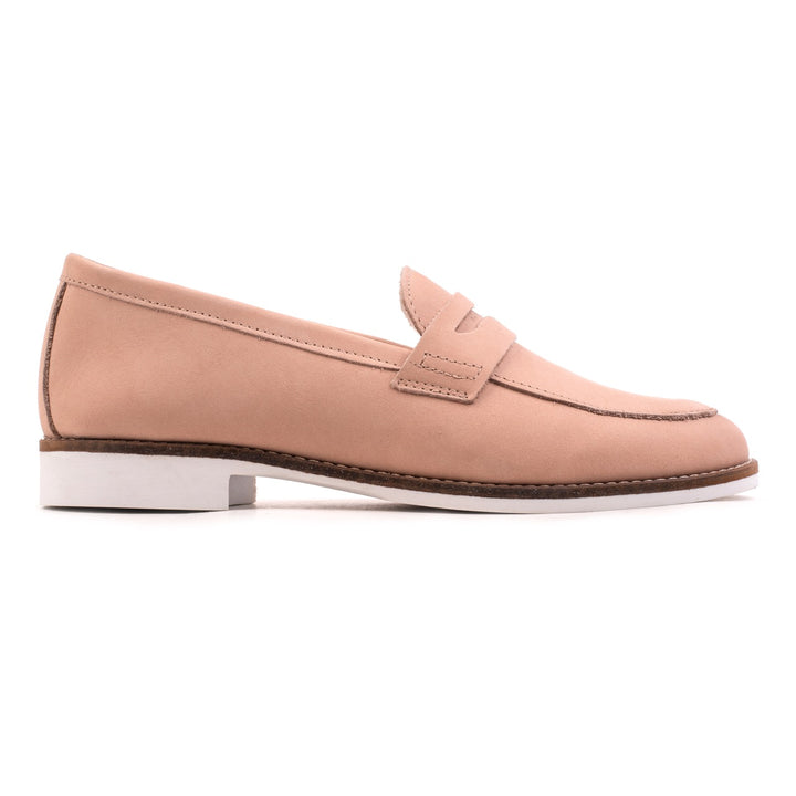 Code loafer roz deschis
