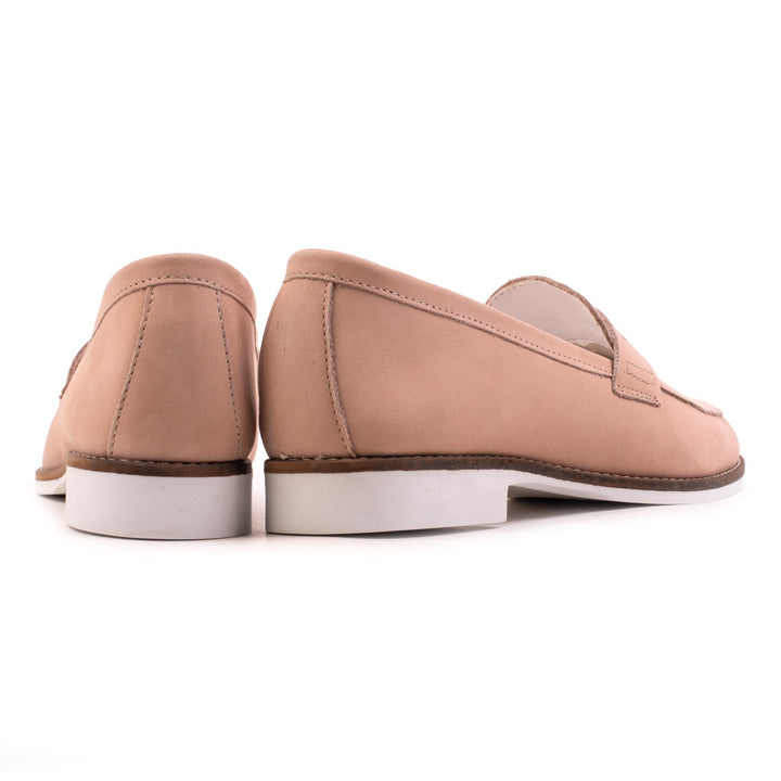 Code loafer roz deschis