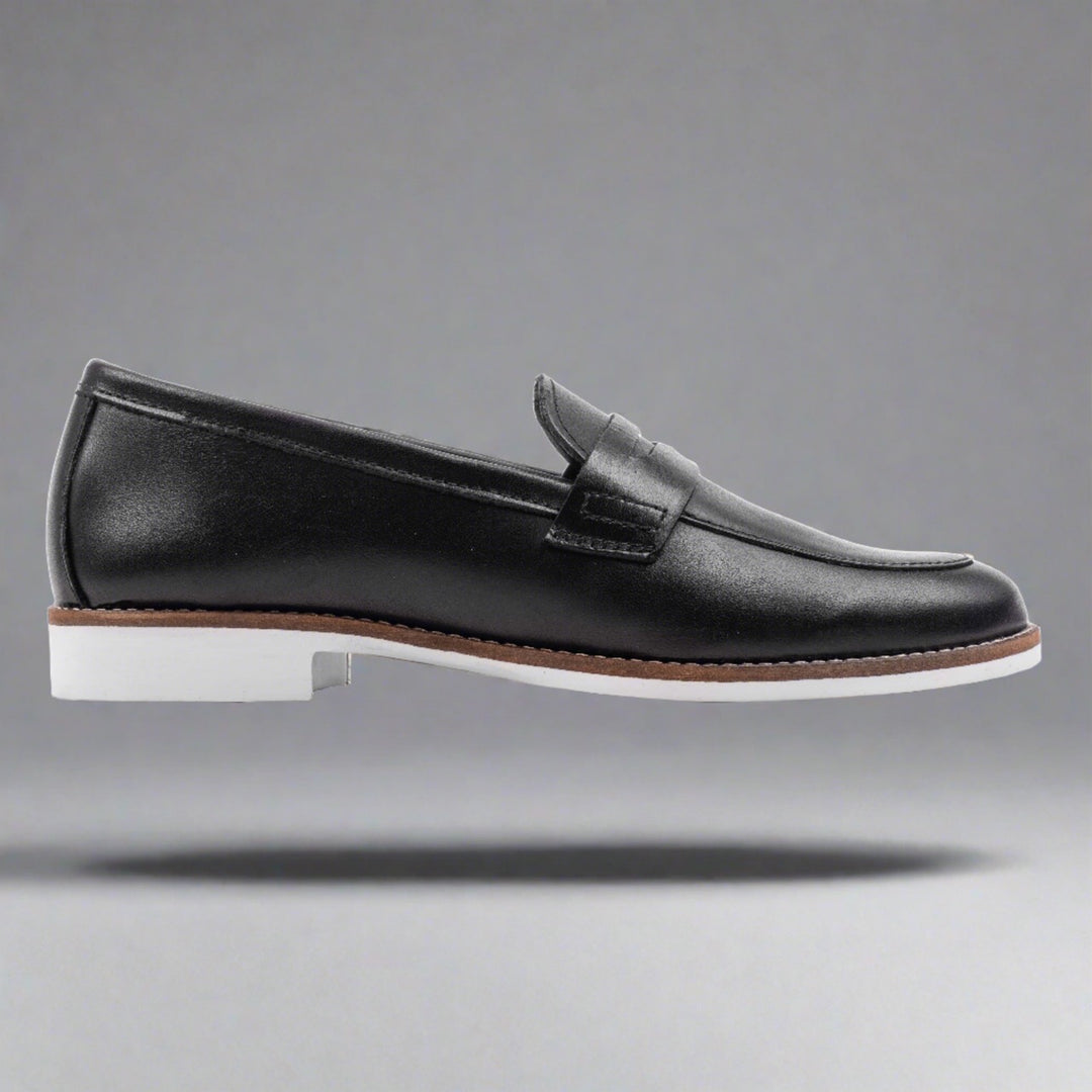 Code loafer negru
