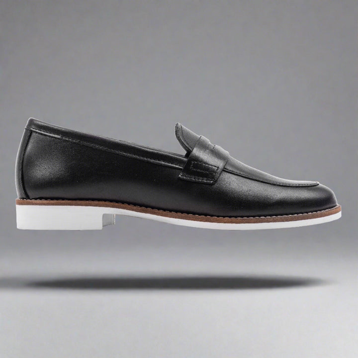 Code loafer negru