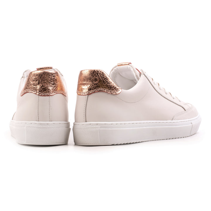 ALFA RETRO Beige Leather